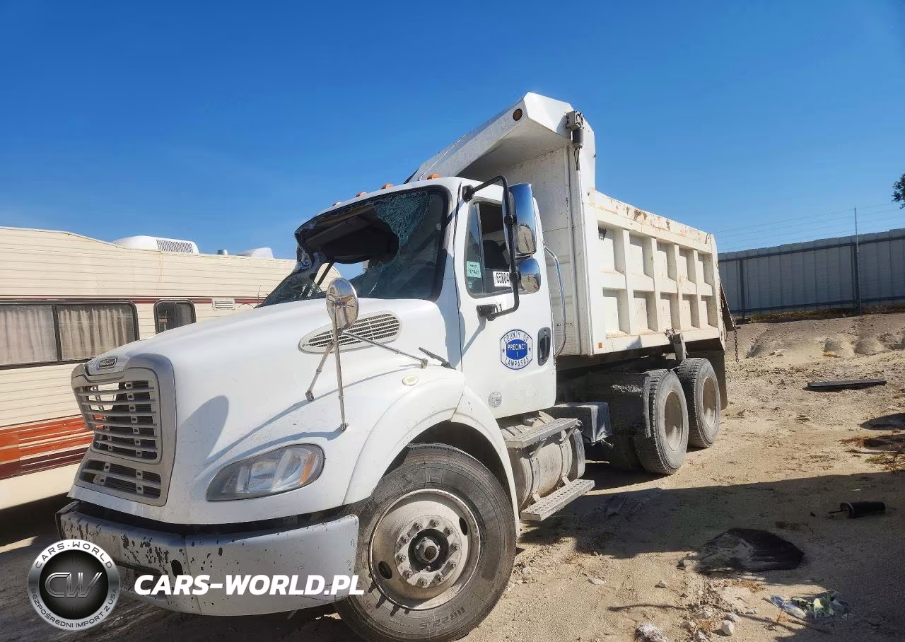 2015 Freightliner Business Class M2 Dump Truck VIN:1FVHC5DV7FHGS1105 - 1