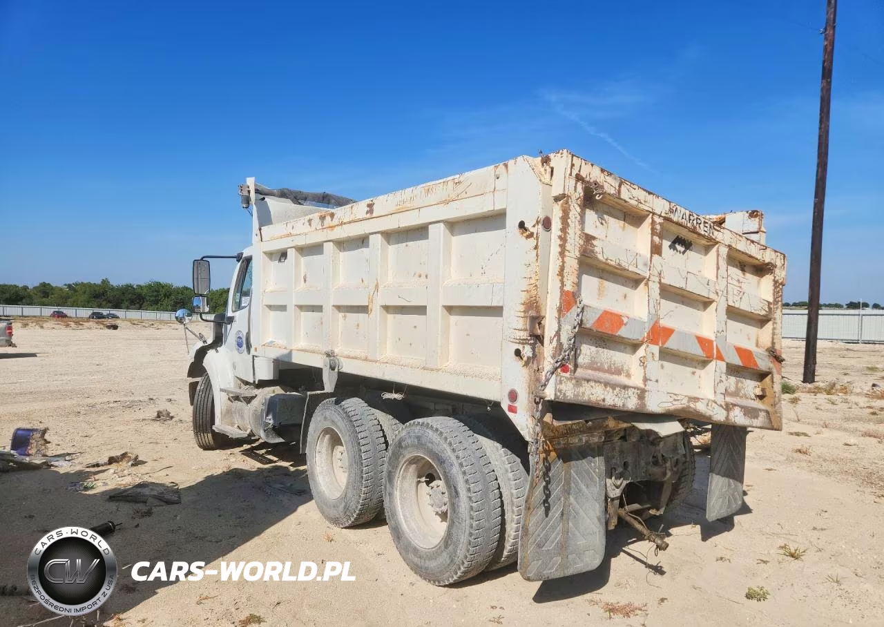 2015 Freightliner Business Class M2 Dump Truck VIN:1FVHC5DV7FHGS1105 - 2