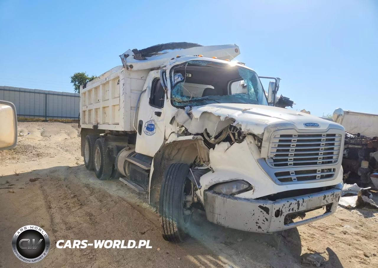 2015 Freightliner Business Class M2 Dump Truck VIN:1FVHC5DV7FHGS1105 - 4