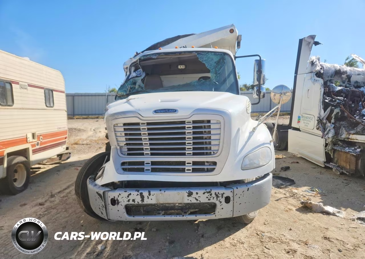 2015 Freightliner Business Class M2 Dump Truck VIN:1FVHC5DV7FHGS1105 - 5