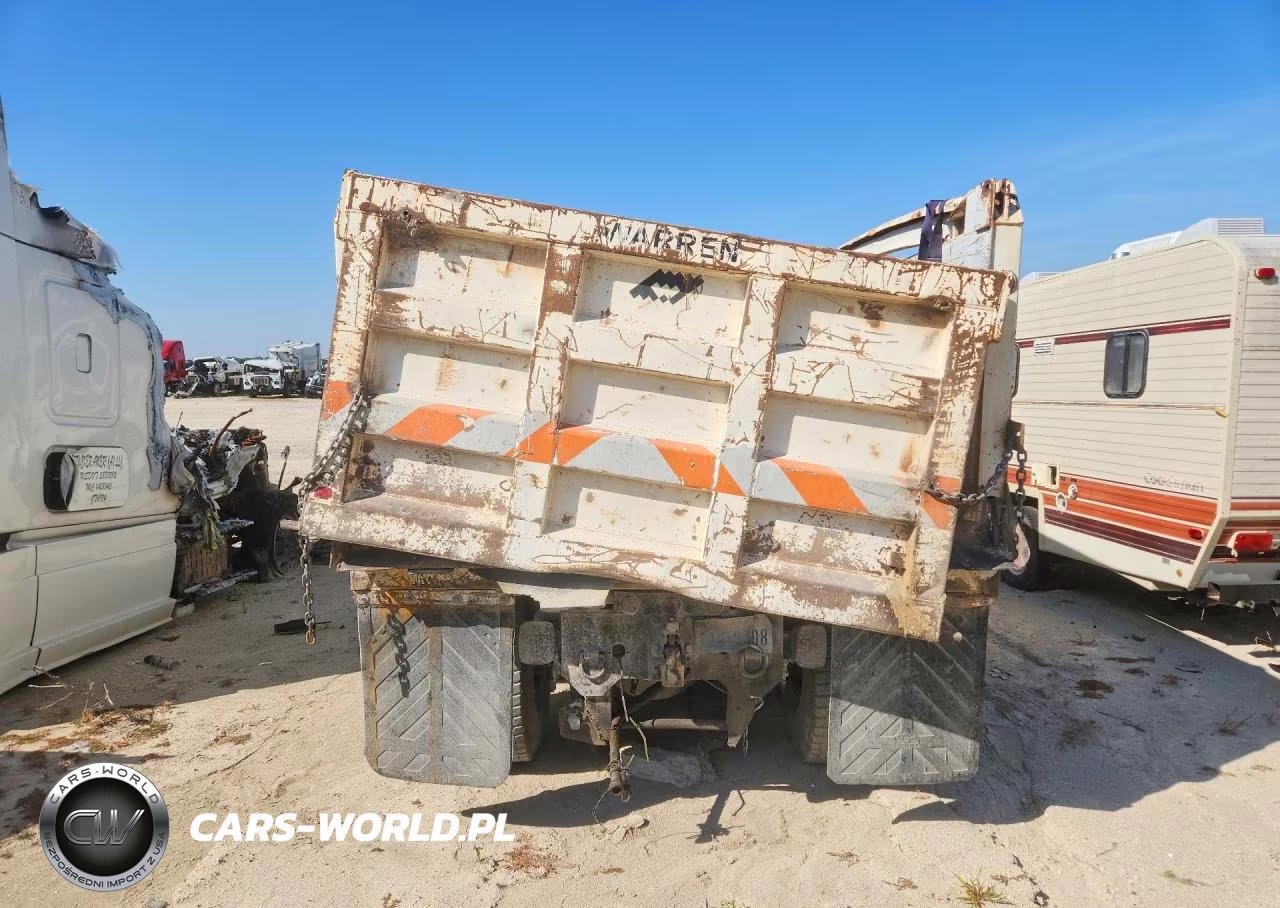 2015 Freightliner Business Class M2 Dump Truck VIN:1FVHC5DV7FHGS1105 - 6