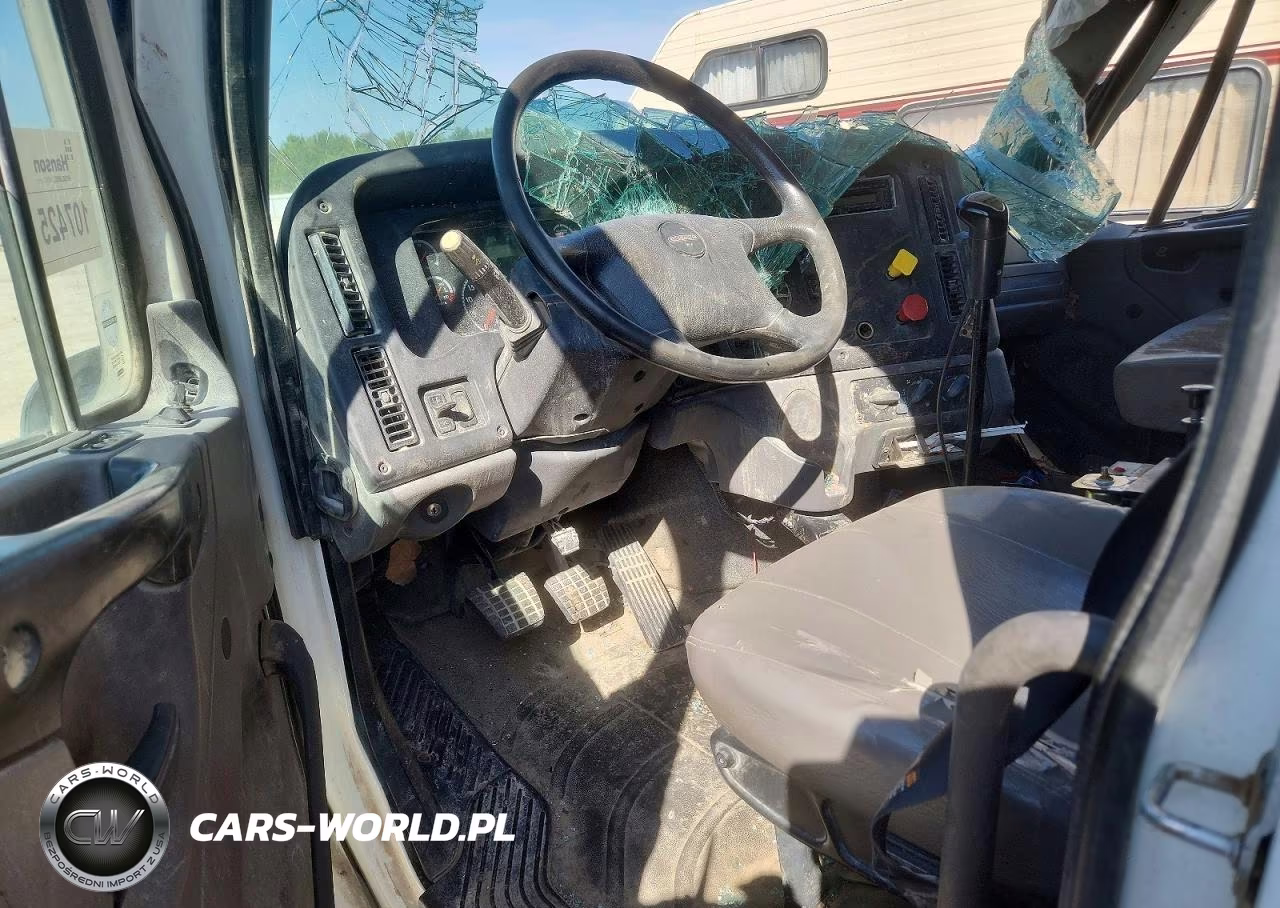 2015 Freightliner Business Class M2 Dump Truck VIN:1FVHC5DV7FHGS1105 - 8