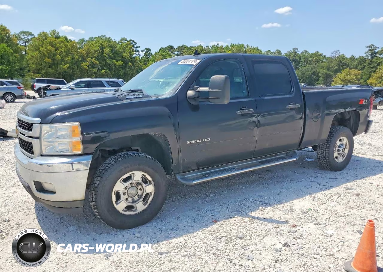 2013 Chevrolet Silverado K2500 Heavy Duty Lt