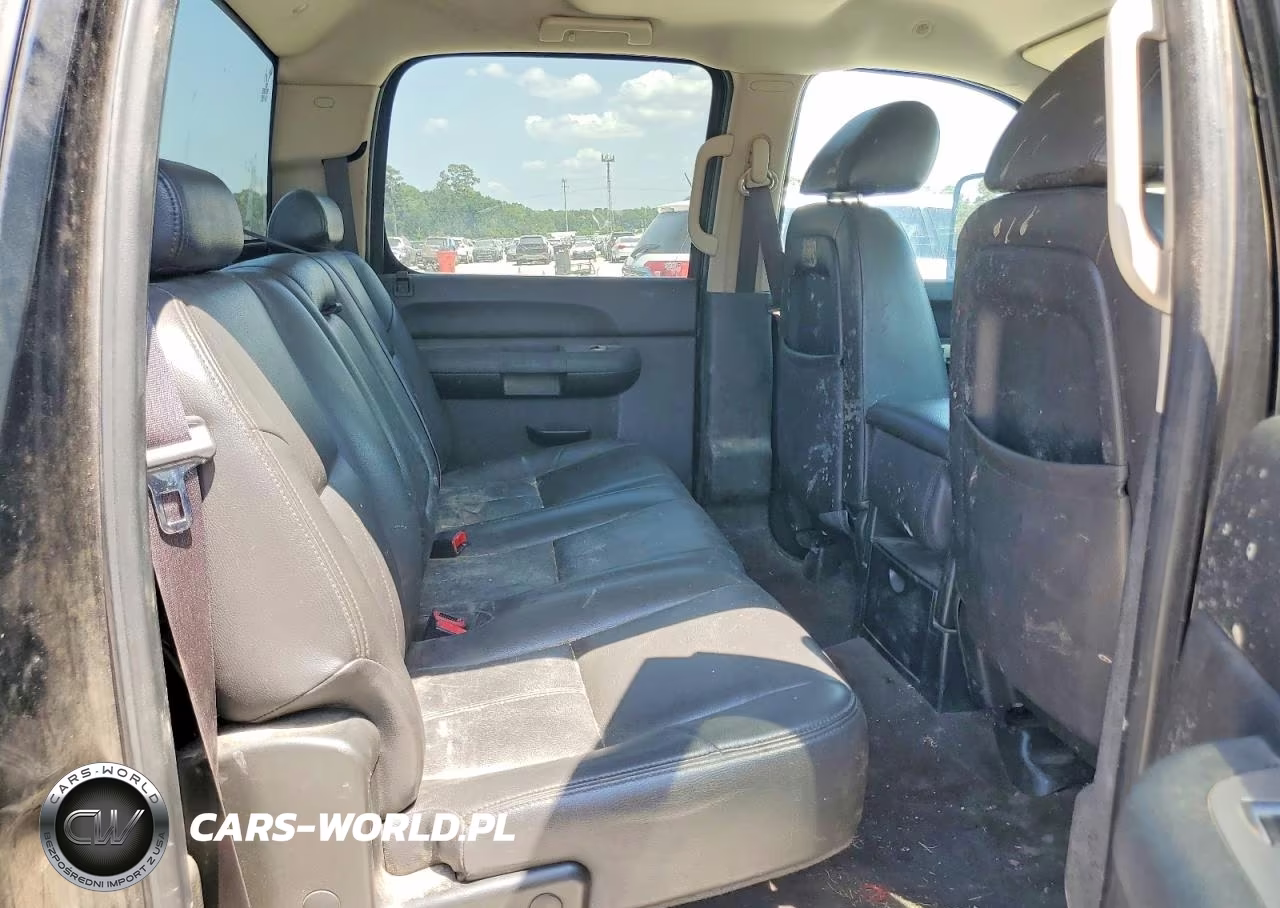 2013 Chevrolet Silverado K2500 Heavy Duty Lt VIN:1GC1KXCG5DF241796 - 10