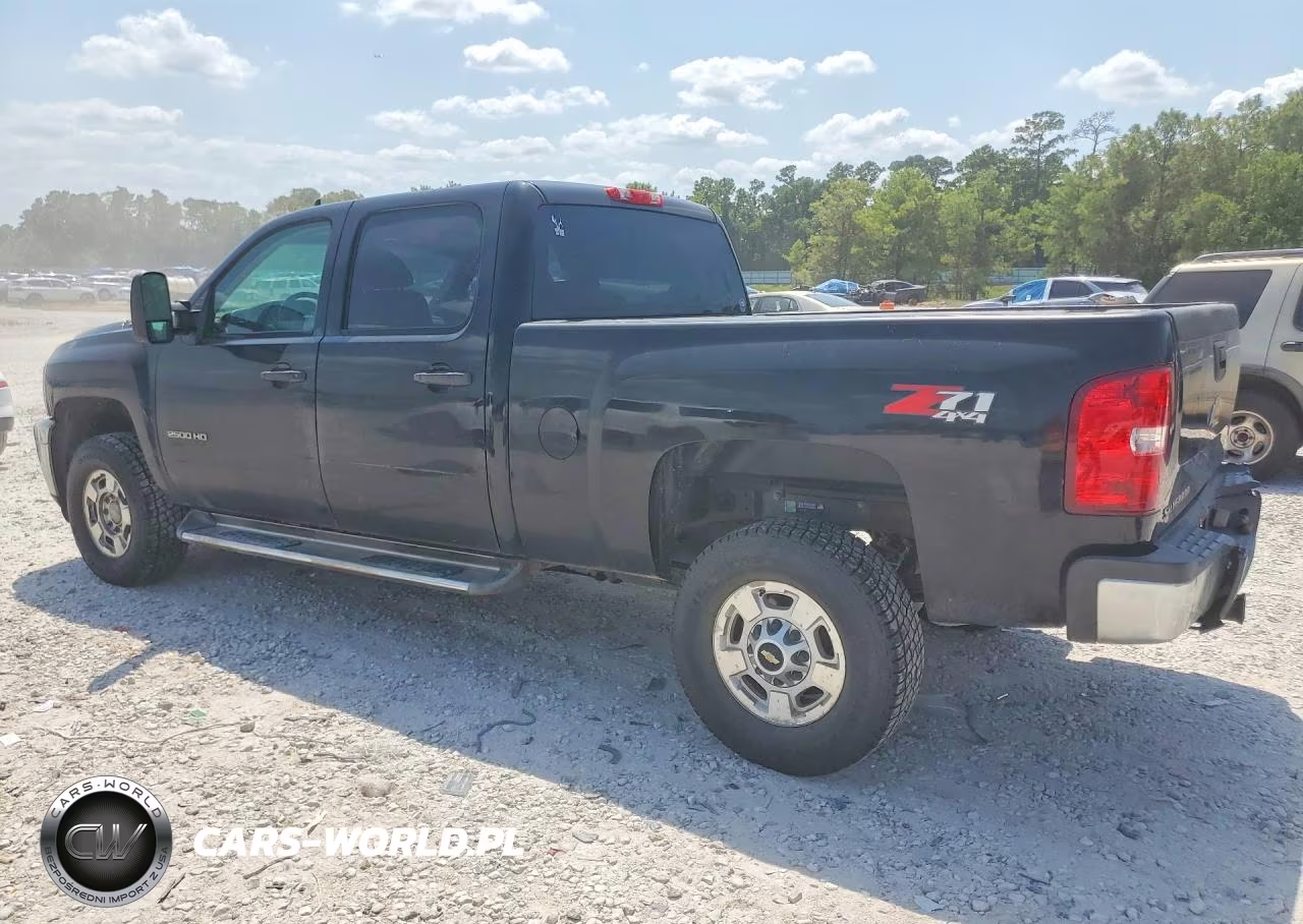 2013 Chevrolet Silverado K2500 Heavy Duty Lt VIN:1GC1KXCG5DF241796 - 2