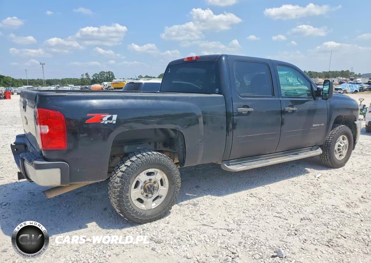 2013 Chevrolet Silverado K2500 Heavy Duty Lt VIN:1GC1KXCG5DF241796 - 3