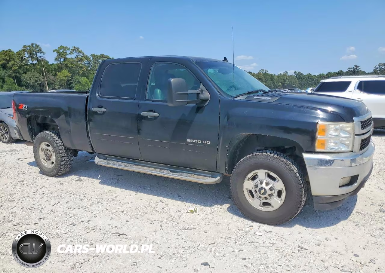 2013 Chevrolet Silverado K2500 Heavy Duty Lt VIN:1GC1KXCG5DF241796 - 4