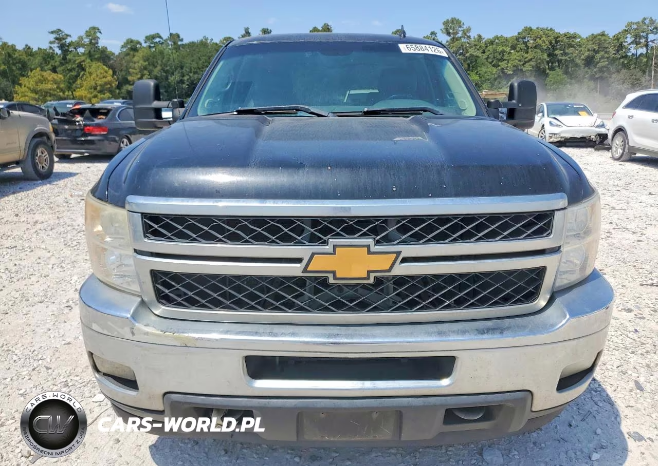2013 Chevrolet Silverado K2500 Heavy Duty Lt VIN:1GC1KXCG5DF241796 - 5