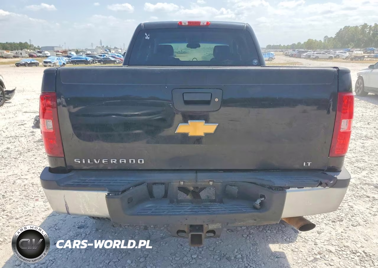 2013 Chevrolet Silverado K2500 Heavy Duty Lt VIN:1GC1KXCG5DF241796 - 6