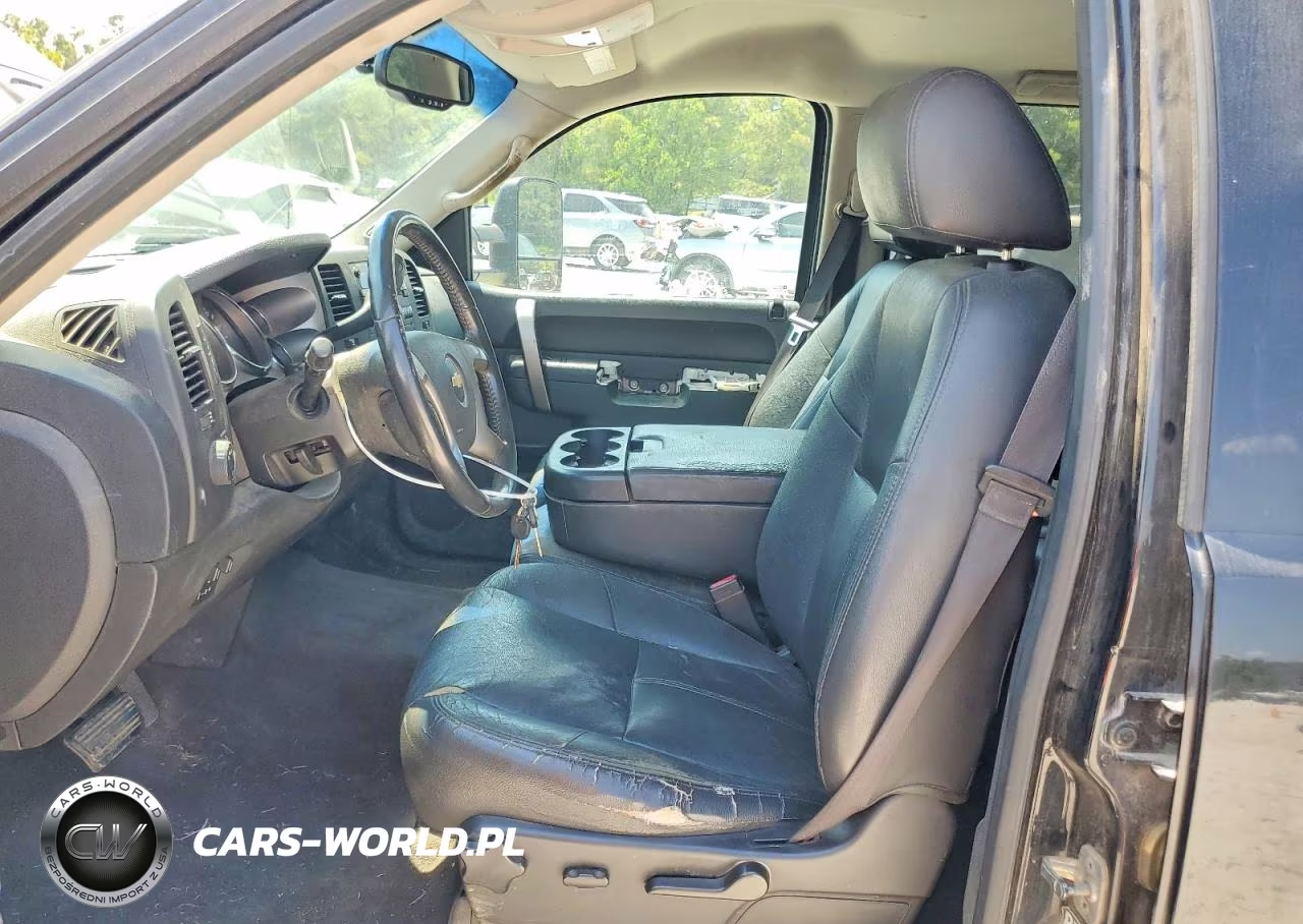 2013 Chevrolet Silverado K2500 Heavy Duty Lt VIN:1GC1KXCG5DF241796 - 7