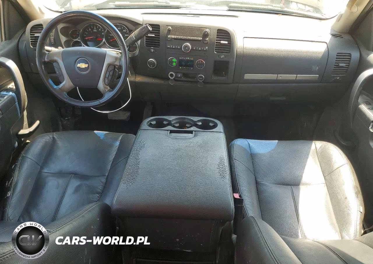 2013 Chevrolet Silverado K2500 Heavy Duty Lt VIN:1GC1KXCG5DF241796 - 8