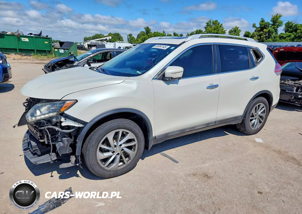 2015 Nissan Rogue Sl – zdjęcie 1 z 14