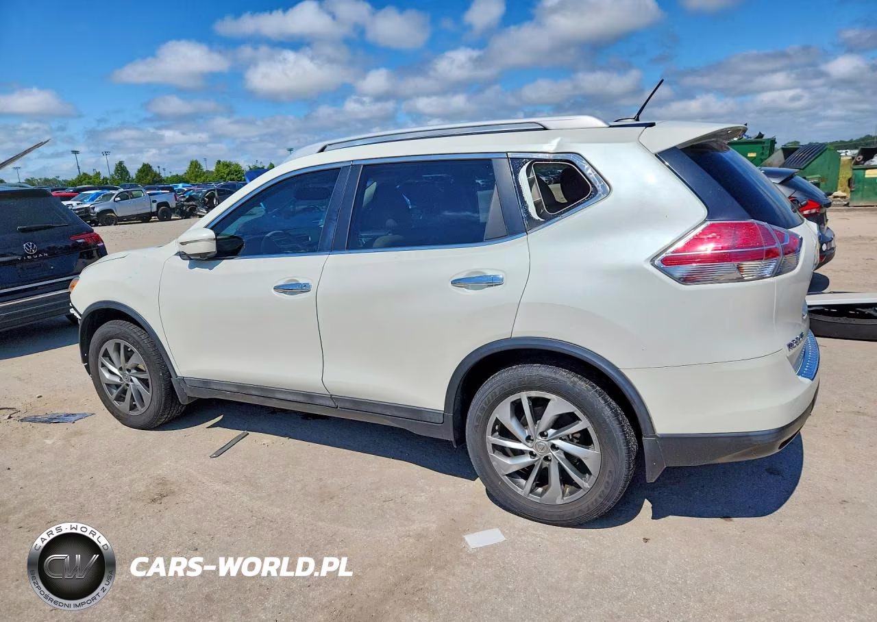 2015 Nissan Rogue Sl VIN:5N1AT2MV5FC808974 - 2