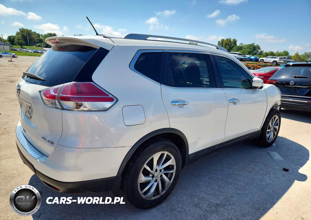2015 Nissan Rogue Sl VIN:5N1AT2MV5FC808974 - 3