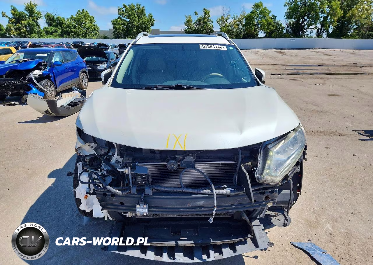 2015 Nissan Rogue Sl VIN:5N1AT2MV5FC808974 - 5