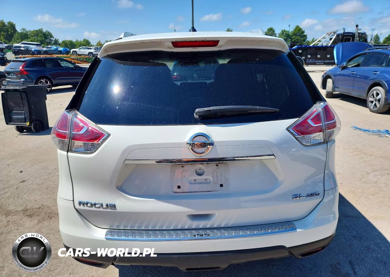 2015 Nissan Rogue Sl VIN:5N1AT2MV5FC808974 - 6