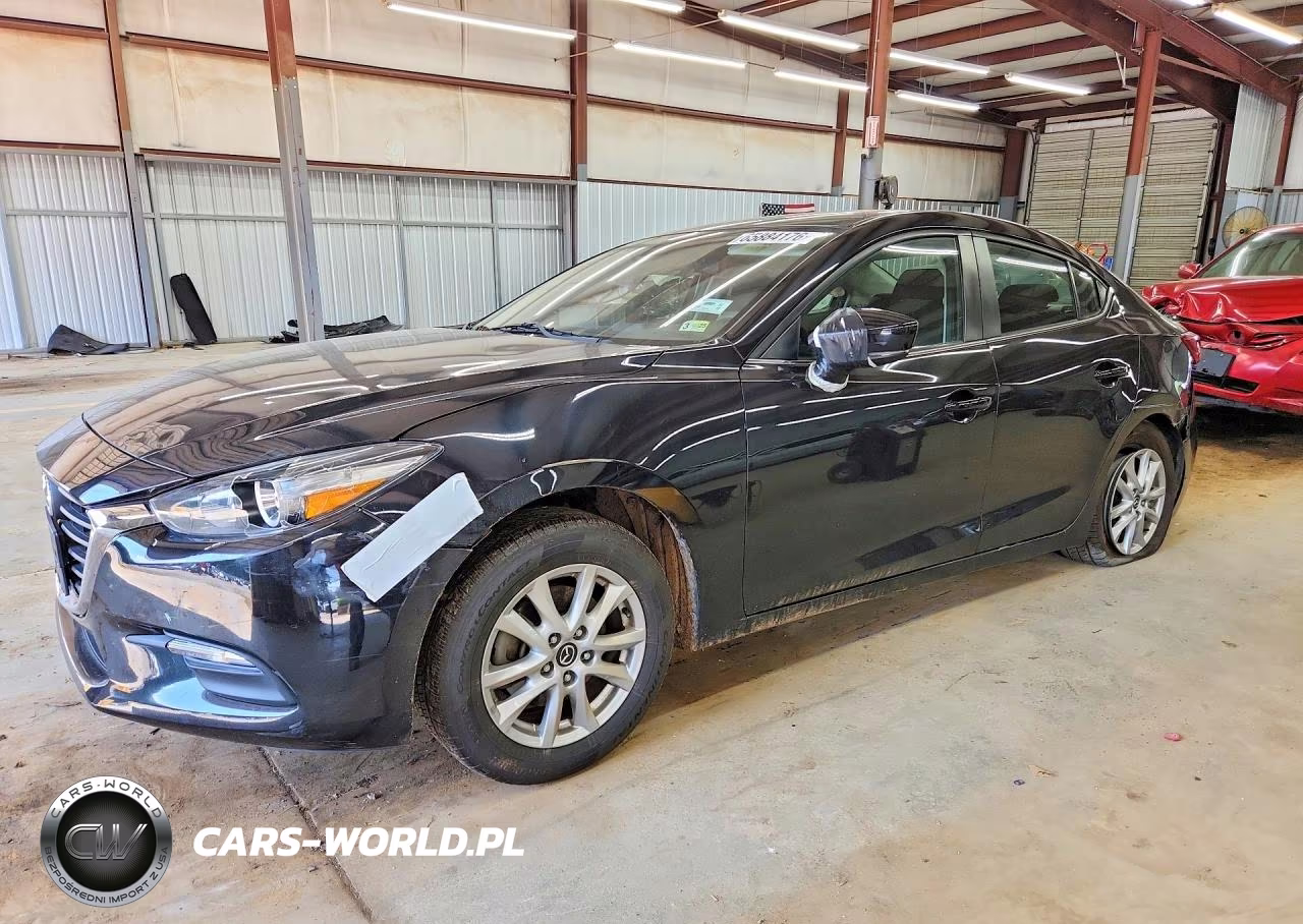 2018 Mazda 3 Sport