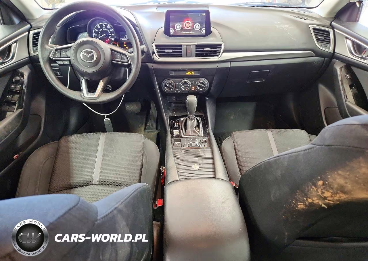 2018 Mazda 3 Sport VIN:3MZBN1U71JM273886 - 8