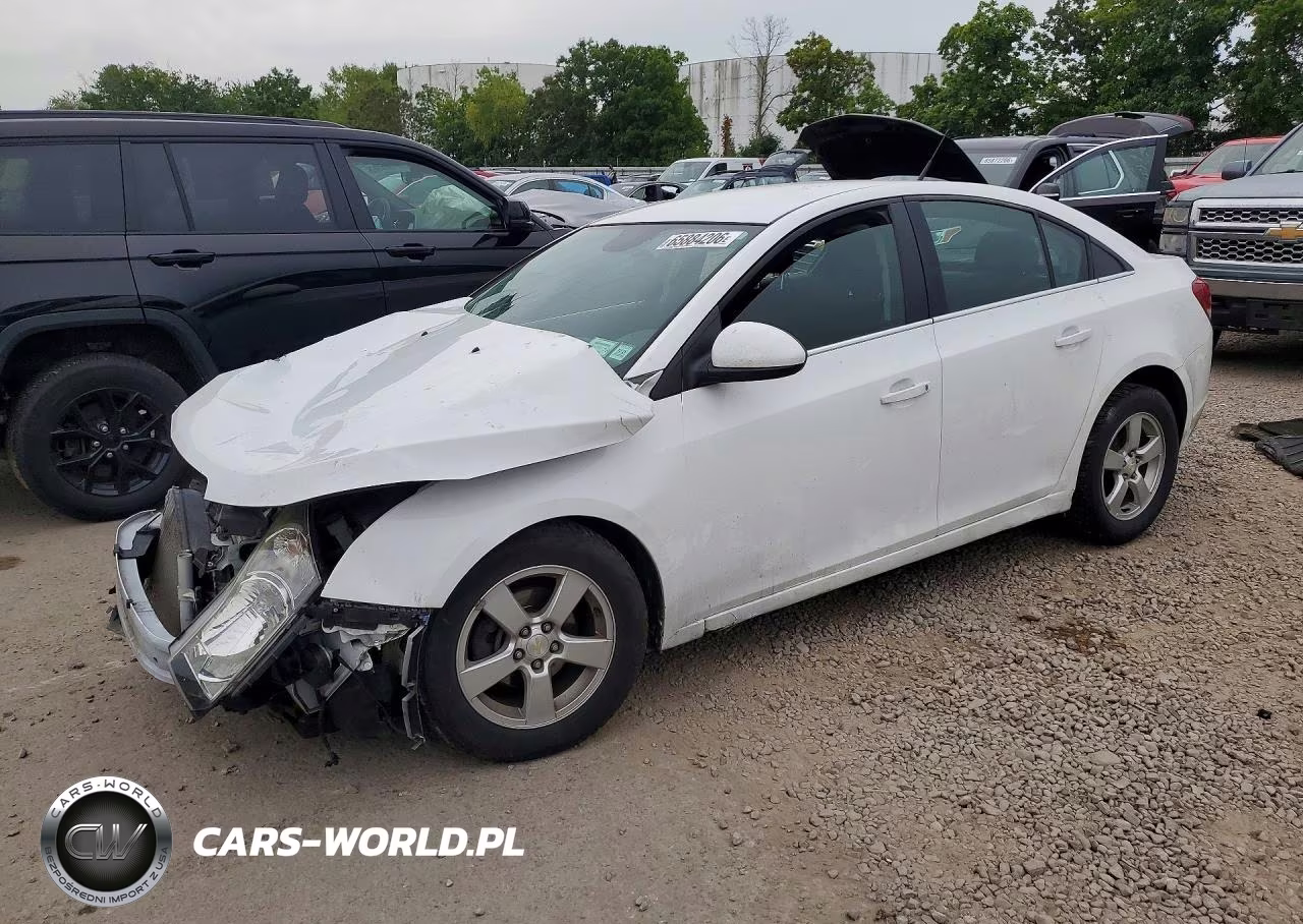 2014 Chevrolet Cruze Lt – zdjęcie 1 z 13