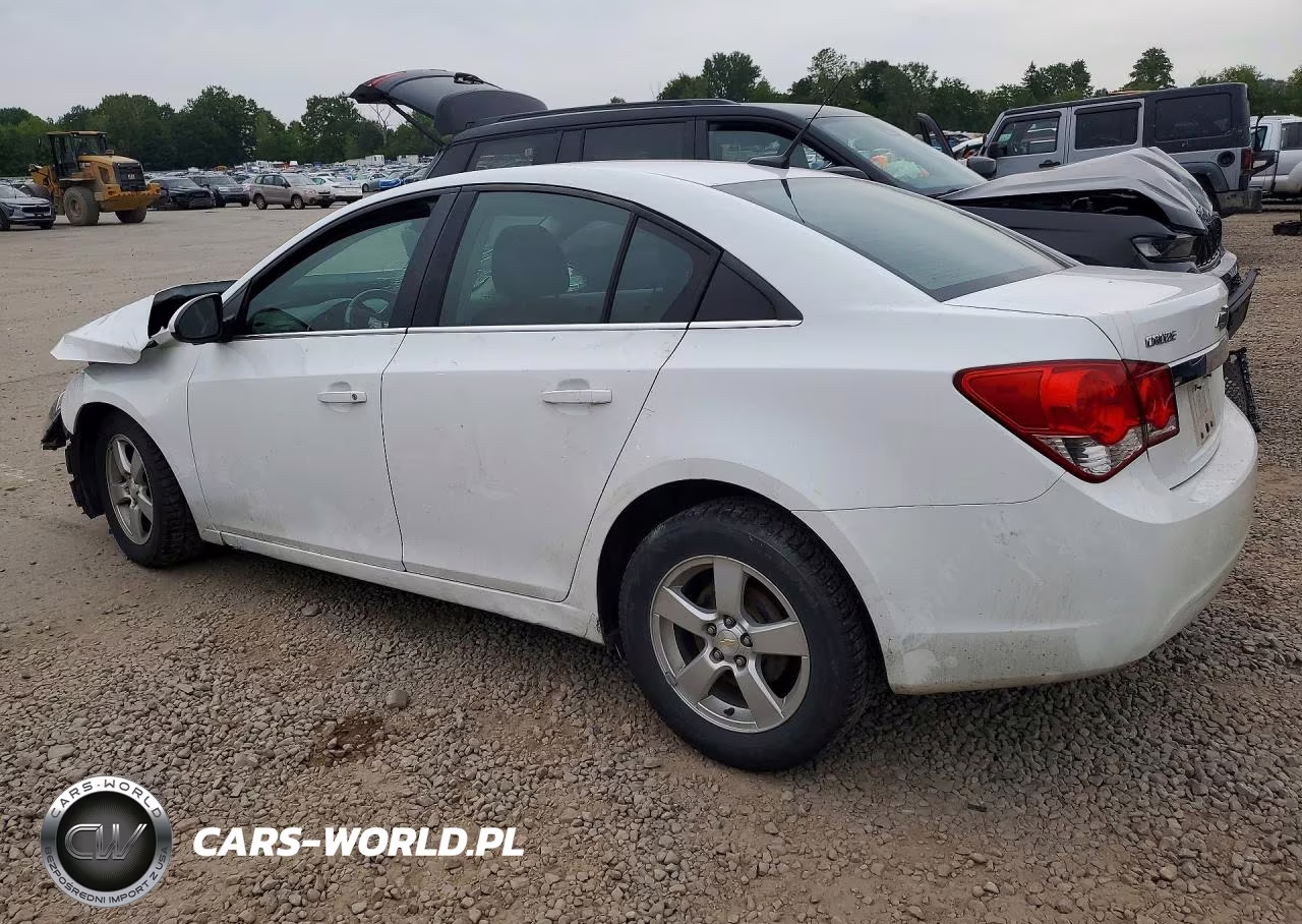 2014 Chevrolet Cruze Lt VIN:1G1PC5SB4E7394790 - 2