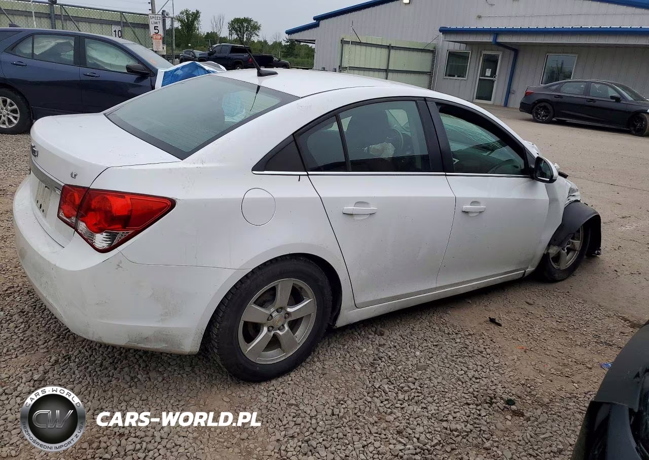 2014 Chevrolet Cruze Lt VIN:1G1PC5SB4E7394790 - 3