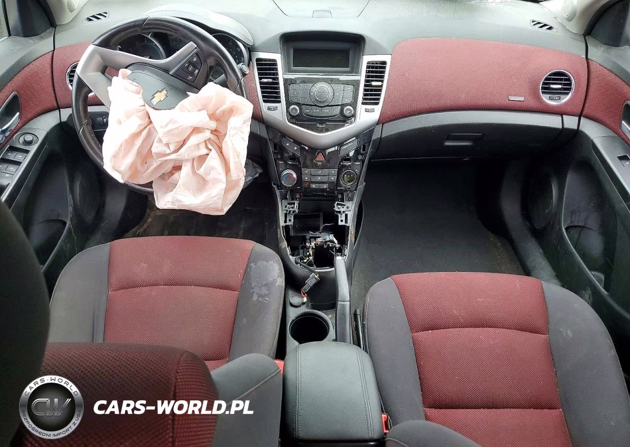 2014 Chevrolet Cruze Lt VIN:1G1PC5SB4E7394790 - 8