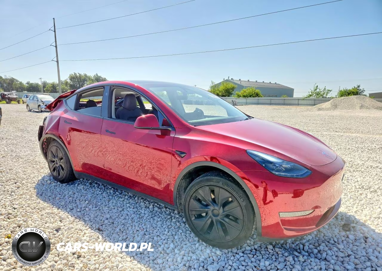 2024 Tesla Model Y VIN:7SAYGDED4RA311379 - 4