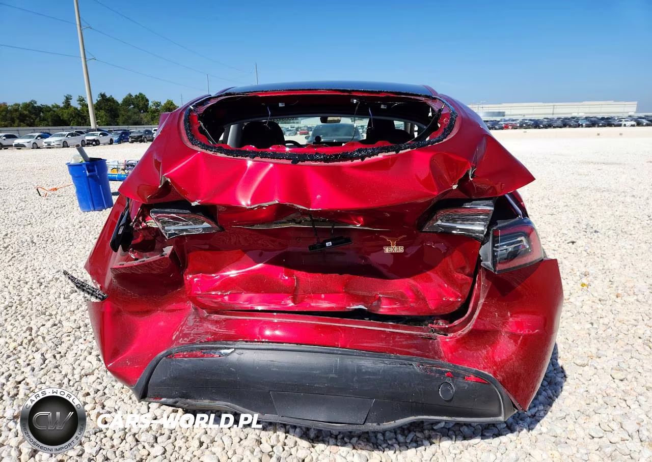 2024 Tesla Model Y VIN:7SAYGDED4RA311379 - 6