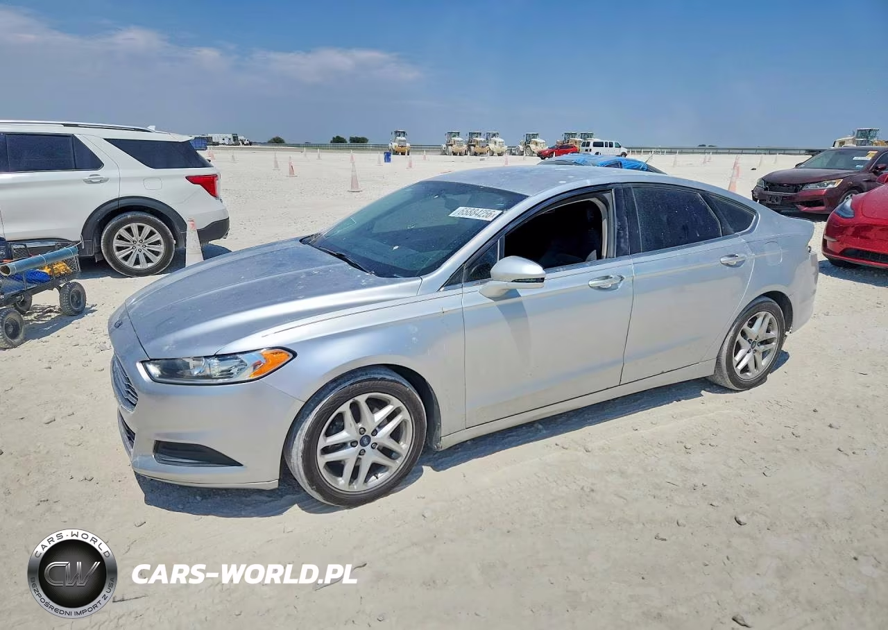 2016 Ford Fusion Se – zdjęcie 1 z 12