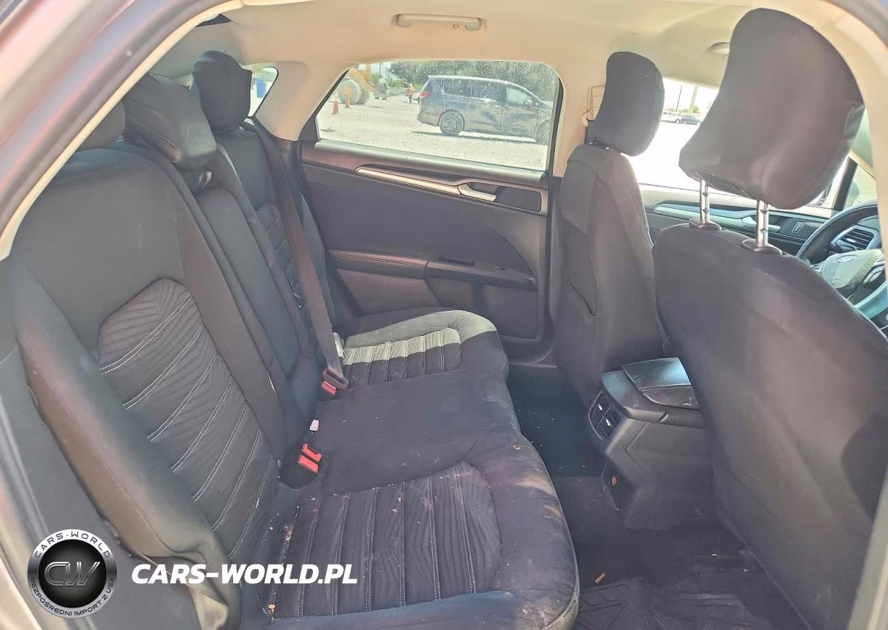 2016 Ford Fusion Se VIN:1FA6P0H73G5116254 - 10