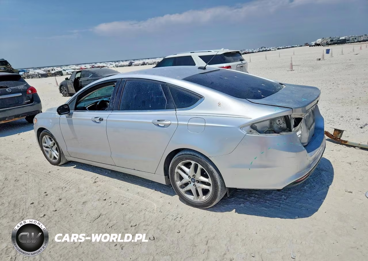 2016 Ford Fusion Se VIN:1FA6P0H73G5116254 - 2