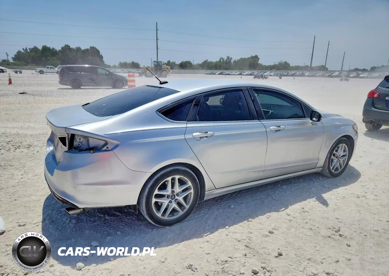 2016 Ford Fusion Se VIN:1FA6P0H73G5116254 - 3