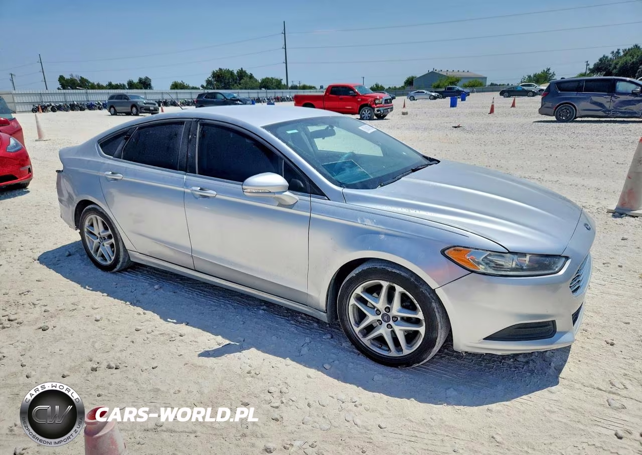 2016 Ford Fusion Se VIN:1FA6P0H73G5116254 - 4