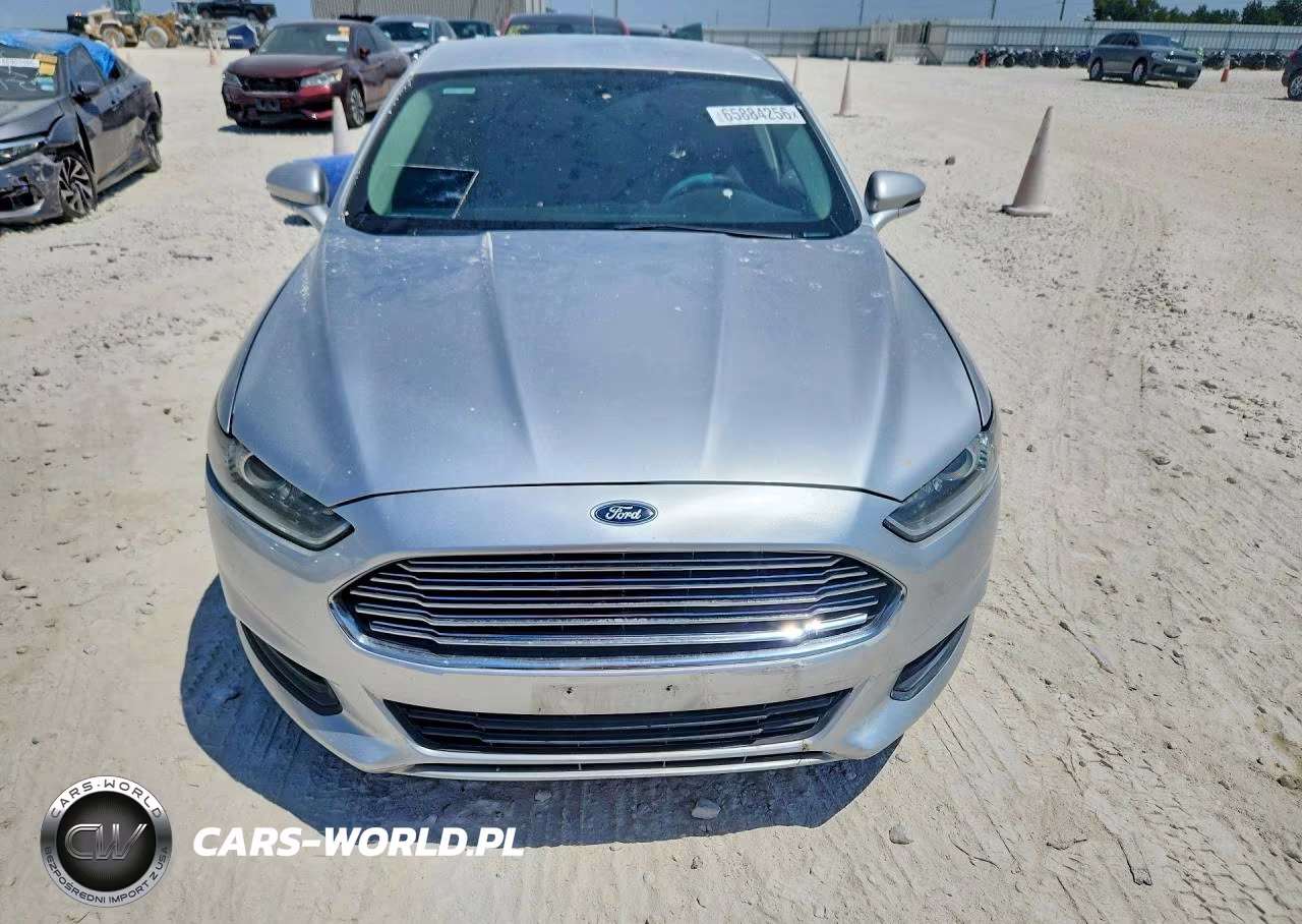 2016 Ford Fusion Se VIN:1FA6P0H73G5116254 - 5