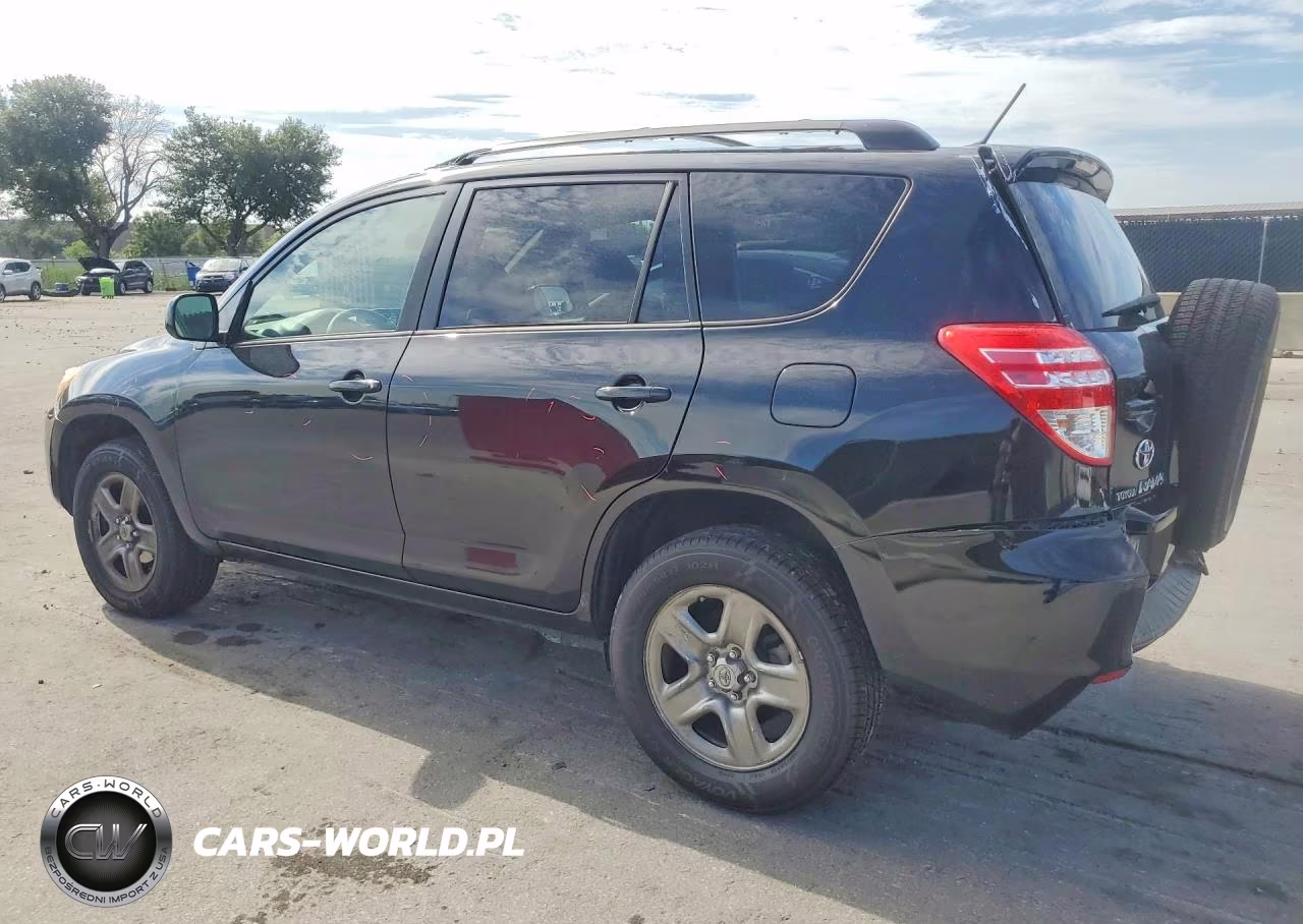 2009 Toyota Rav4 Base VIN:JTMZF33V39D015225 - 2