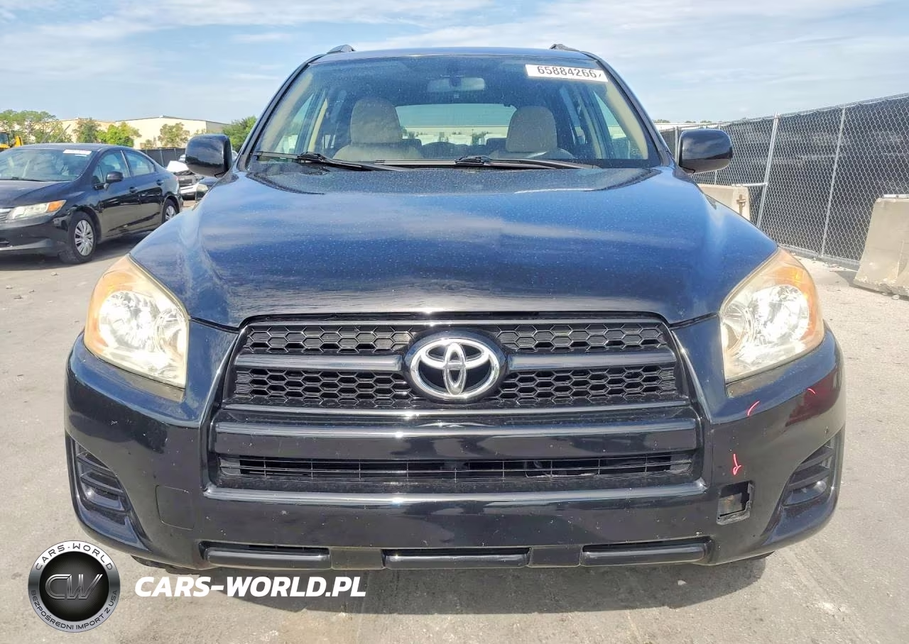 2009 Toyota Rav4 Base VIN:JTMZF33V39D015225 - 5