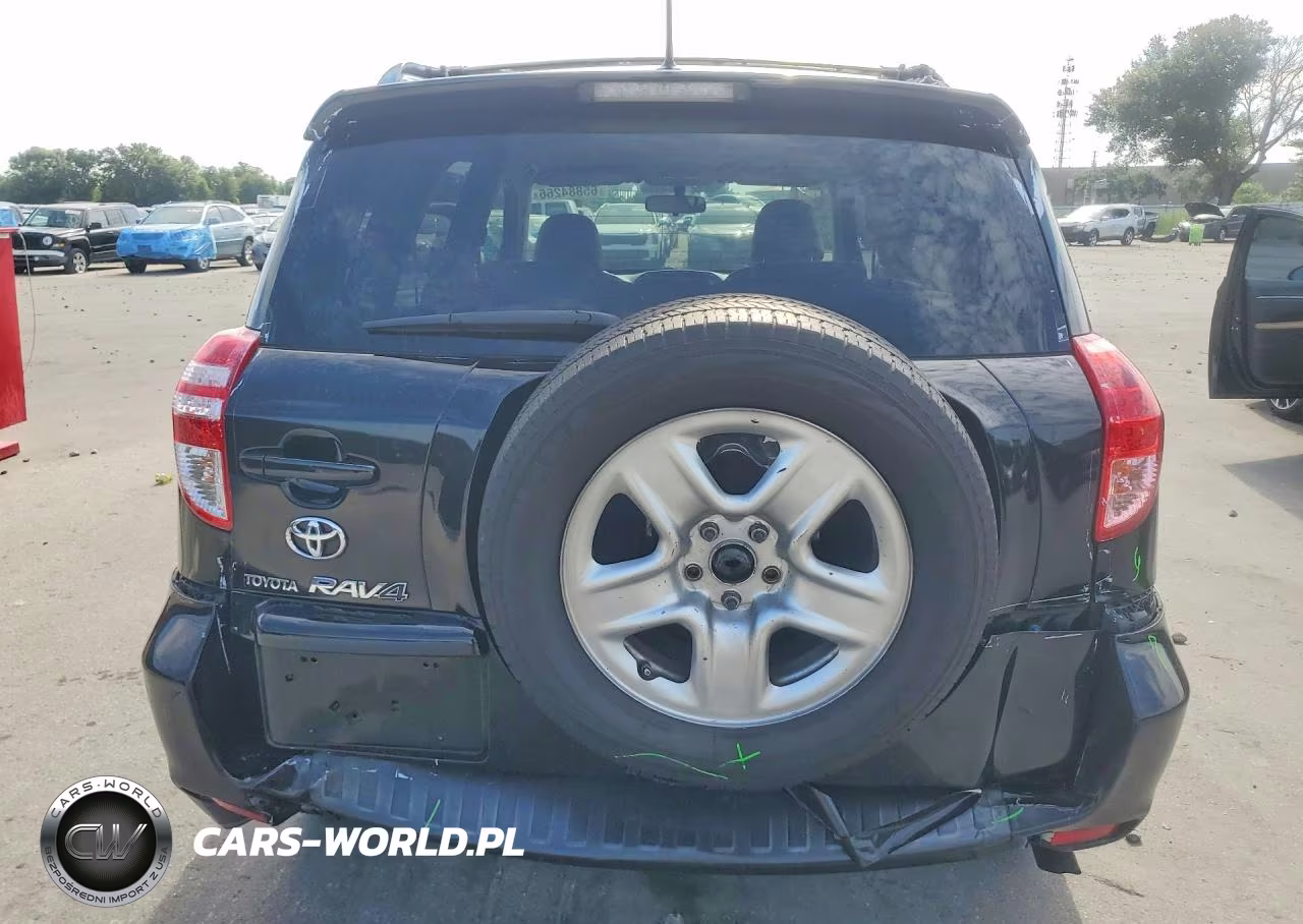 2009 Toyota Rav4 Base VIN:JTMZF33V39D015225 - 6