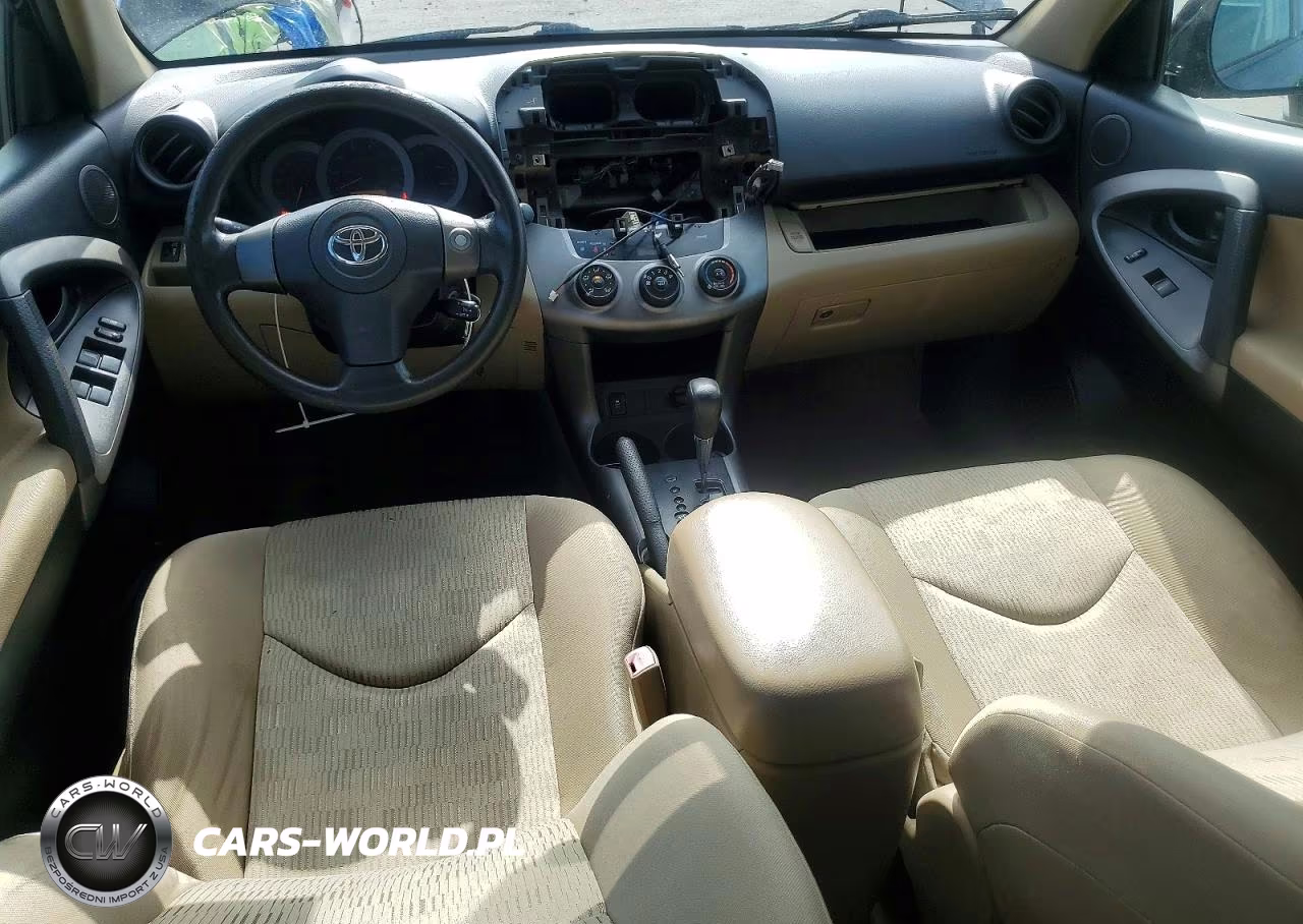 2009 Toyota Rav4 Base VIN:JTMZF33V39D015225 - 8