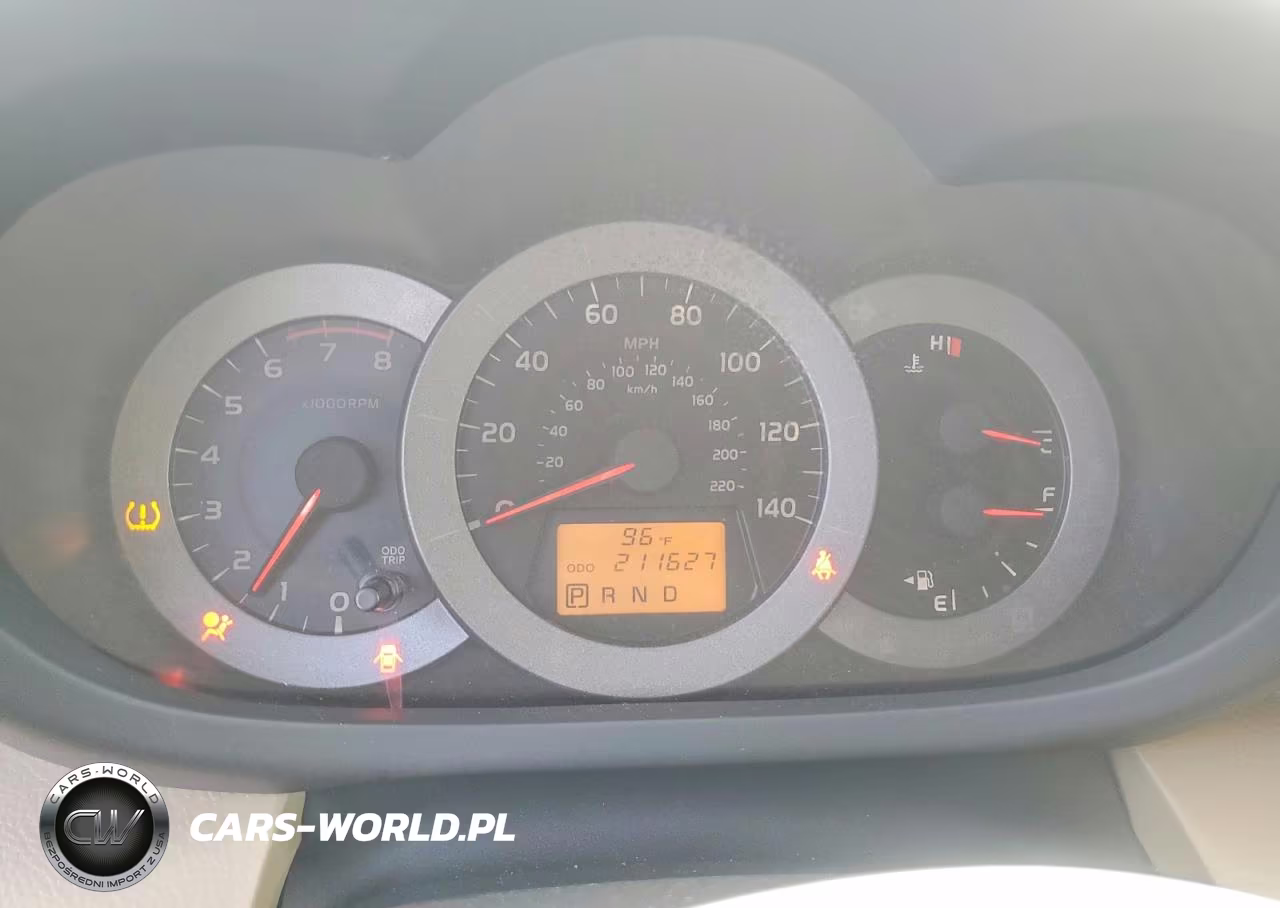 2009 Toyota Rav4 Base VIN:JTMZF33V39D015225 - 9