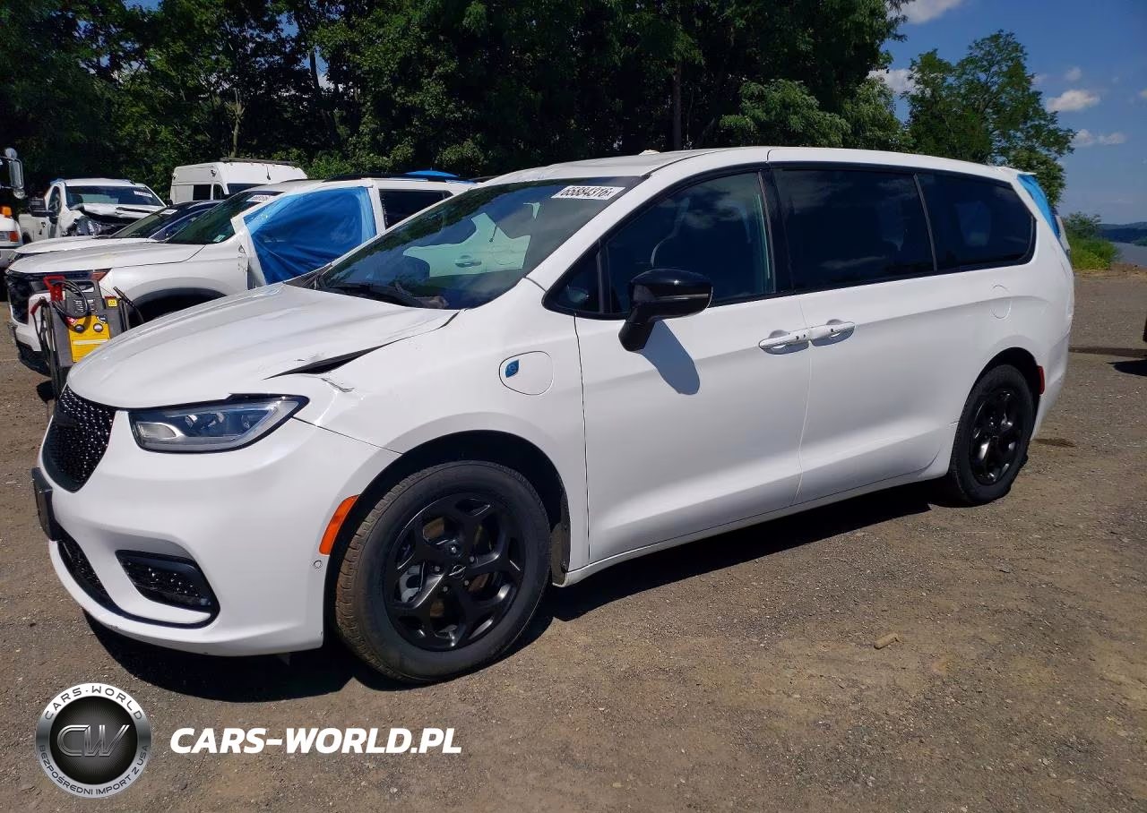 2024 Chrysler Pacifica Hybrid Select – zdjęcie 1 z 13