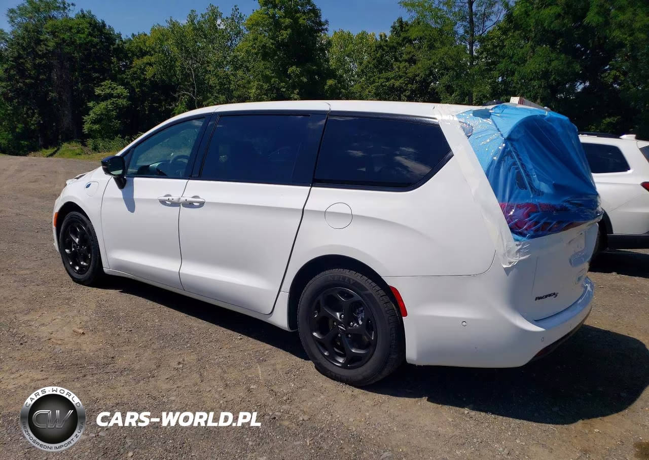 2024 Chrysler Pacifica Hybrid Select VIN:2C4RC1S79RR158421 - 2