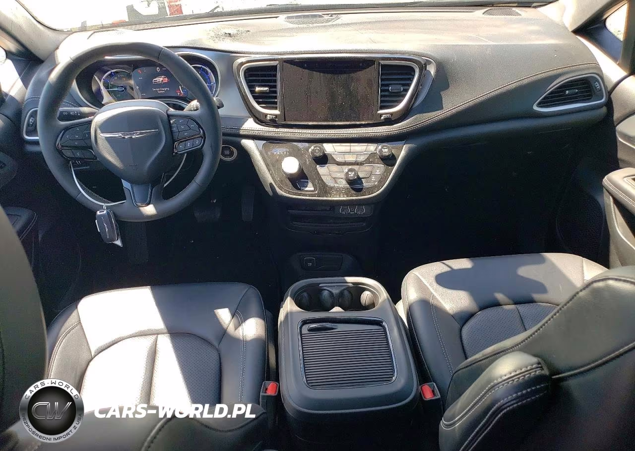 2024 Chrysler Pacifica Hybrid Select VIN:2C4RC1S79RR158421 - 8