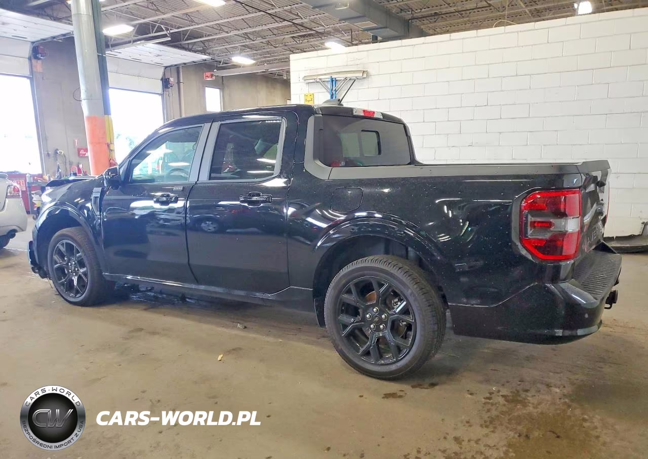 2025 Ford Maverick Lobo VIN:3FTCW8PA8SRB17210 - 2
