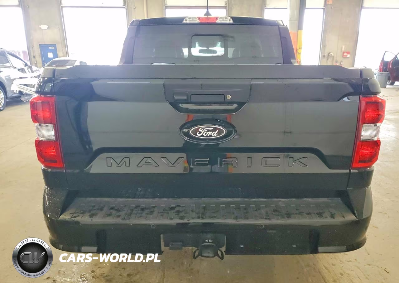 2025 Ford Maverick Lobo VIN:3FTCW8PA8SRB17210 - 6