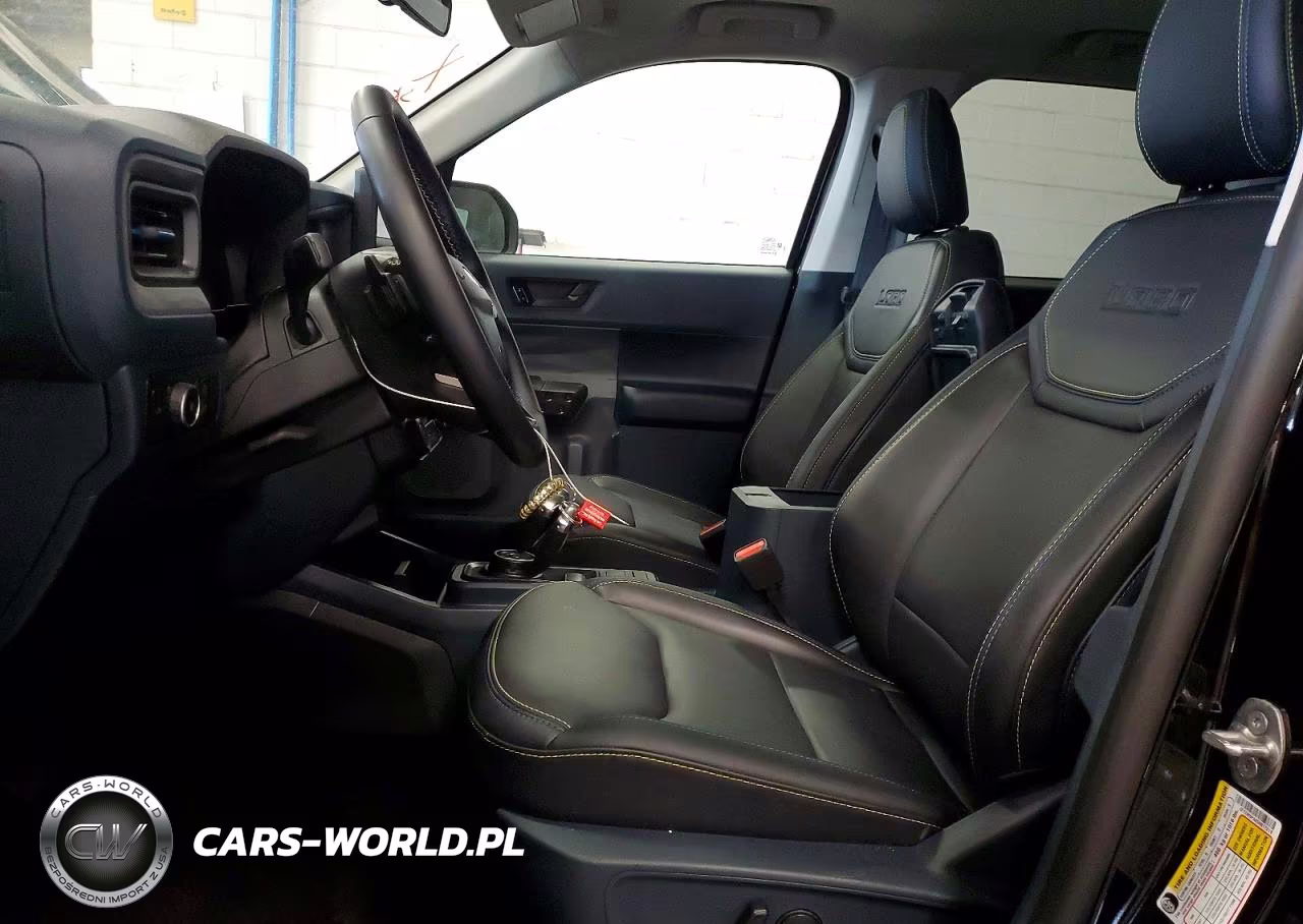 2025 Ford Maverick Lobo VIN:3FTCW8PA8SRB17210 - 7