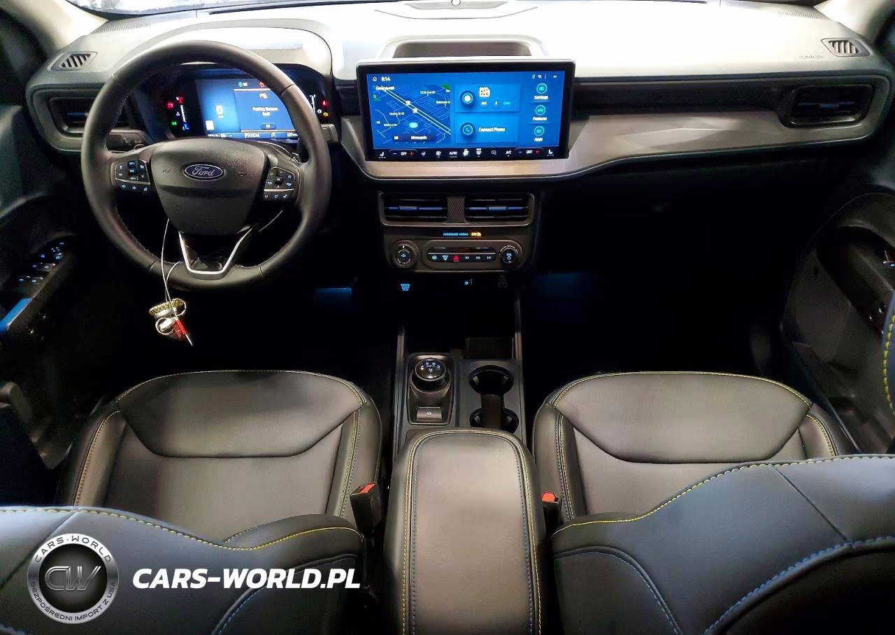 2025 Ford Maverick Lobo VIN:3FTCW8PA8SRB17210 - 8