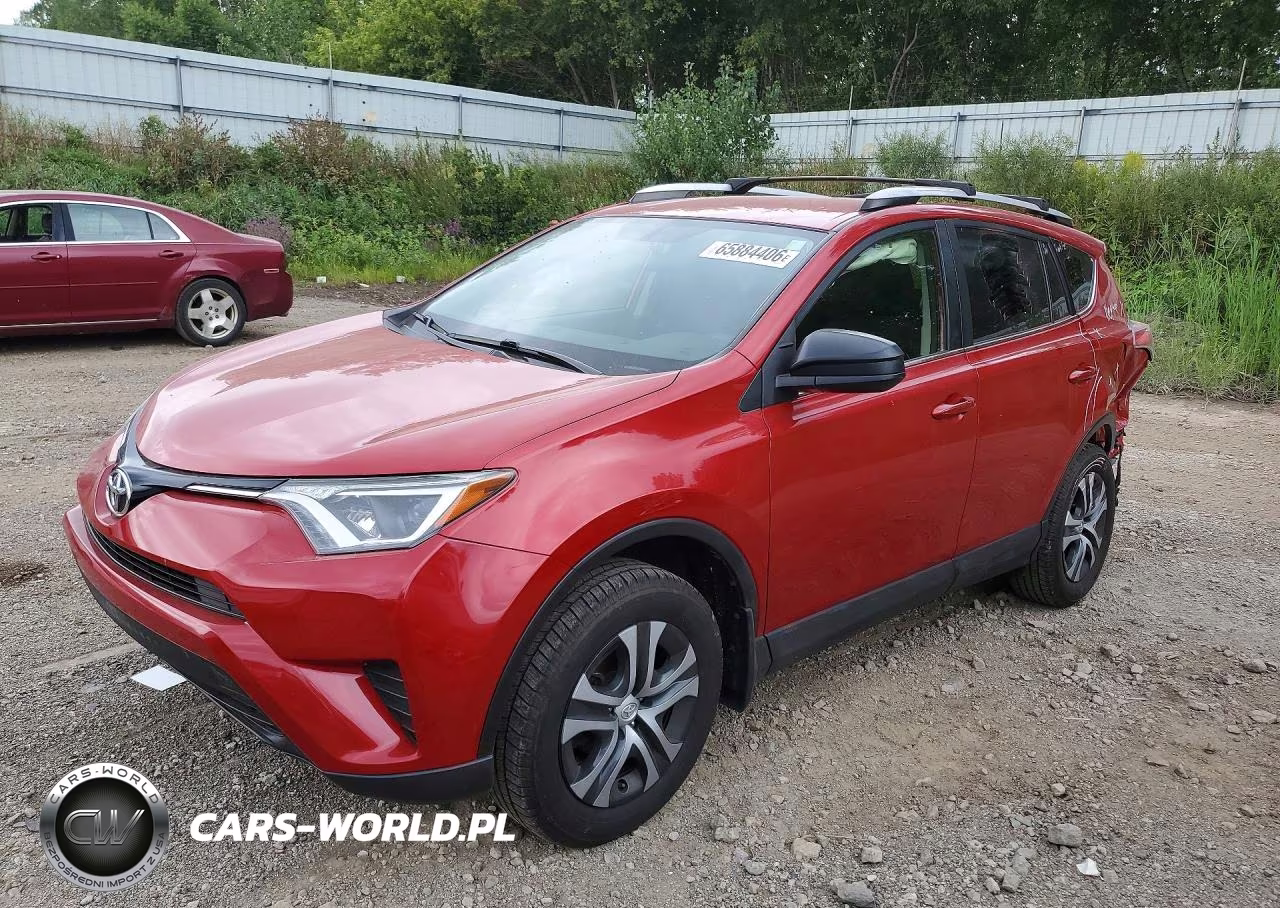 2016 Toyota Rav4 Le – zdjęcie 1 z 13