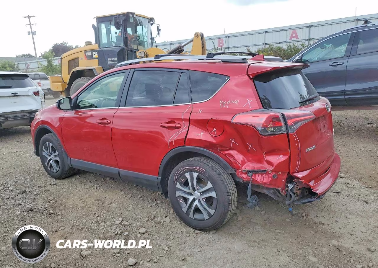 2016 Toyota Rav4 Le VIN:JTMBFREV7GJ063794 - 2