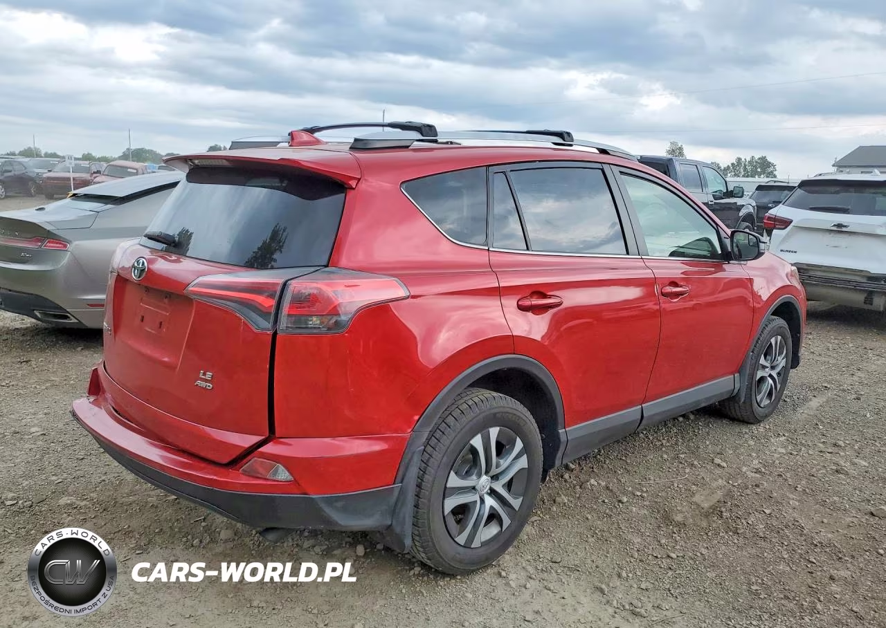 2016 Toyota Rav4 Le VIN:JTMBFREV7GJ063794 - 3
