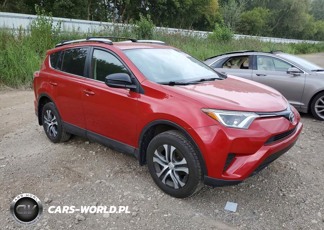 2016 Toyota Rav4 Le VIN:JTMBFREV7GJ063794 - 4